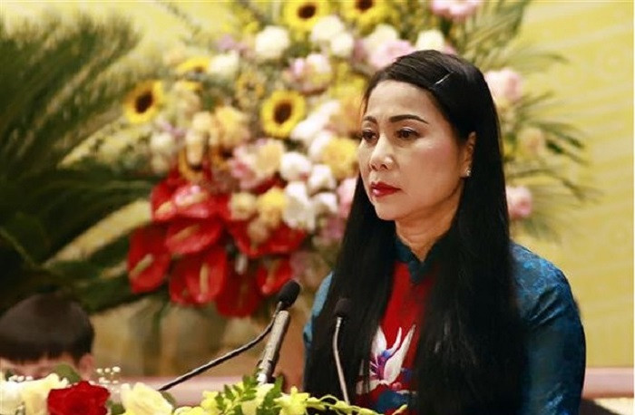 Bí thư Tỉnh ủy Vĩnh Phúc Hoàng Thị Thuý Lan. Ngày 15/6, Ban Thường vụ Tỉnh ủy có quyết định 594 thành lập Ban Chỉ đạo phòng chống tham nhũng, tiêu cực tỉnh gồm 15 thành viên do bà Hoàng Thị Thúy Lan, Ủy viên Trung ương Đảng, Bí thư Tỉnh ủy, Chủ tịch HĐND tỉnh, Trưởng đoàn ĐBQH tỉnh Vĩnh Phúc làm Trưởng Ban Chỉ đạo. Ngày 7/7, Ban Chỉ đạo phòng, chống tham nhũng, tiêu cực tỉnh Vĩnh Phúc họp phiên thứ nhất cho ý kiến cụ thể quy chế làm việc, quyết định phân công nhiệm vụ, dự kiến chương trình công tác 6 tháng cuối năm 2022.