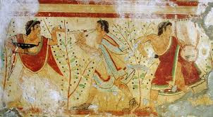Etruscan là một trong những cường quốc thương mại lớn ở Địa Trung Hải trong vài thế kỷ.