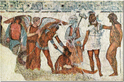 Nền văn hóa Etruscan từng phát triển rực rỡ ở Địa Trung Hải thời kỳ tiền La Mã. Xuất hiện vào thời kỳ Đồ sắt, vào khoảng thế kỷ 9 - 8 trước Công nguyên, người Etruscan nổi tiếng với nguồn tài nguyên khoáng sản phong phú.