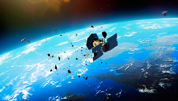 Trong giai đoạn thứ hai, EX-Fusion và EOS Space Systems - nhà thầu Australia sở hữu công nghệ dùng để phát hiện các mảnh vụn không gian - dự định loại bỏ các mảnh rác vụn bằng cách tăng cường sức mạnh của chùm tia laser. Các chuyên gia có kế hoạch bắn tia laser vào các mảnh vỡ từ hướng di chuyển ngược lại để làm chúng chậm lại. Khi ấy, quỹ đạo di chuyển của các mảnh vụn sẽ giảm xuống cho tới khi đi vào bầu khí quyển Trái đất và bốc cháy.