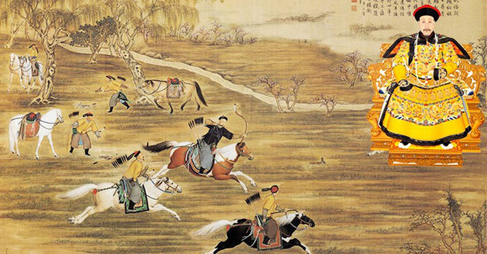 Nhiều năm sau, "tấm vải liệm" của vua Càn Long xuất hiện trong một phiên đấu giá ở Trung Quốc năm 2005. Lúc ấy, bảo vật này được giấu trong một chiếc áo cà sa và có mức giá khởi điểm là 80.000 Nhân dân tệ. Kết thúc phiên đấu giá, một người đàn ông họ Tần đã bỏ ra 90.000 Nhân dân tệ để có hiện vật này.