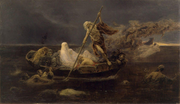 Theo nhà sử học Hy Lạp Herodotus, sông Styx dẫn sang thế giới bên kia nằm gần với Feneos - một ngôi làng ở Hy Lạp cổ đại.