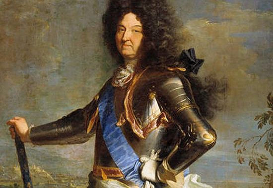 Nhà vua Pháp Louis XIV (1638 - 1715) được biết đến là bậc quân vương quan tâm đến nghệ thuật hơn cả các vấn đề chính trị.