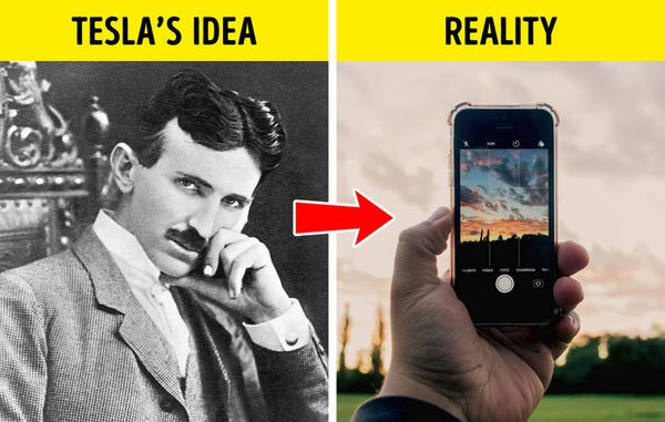 Thực tế chứng minh lời tiên tri về điện thoại thông minh (Smartphone) của Tesla và Asimov đã trở thành sự thật. Thiết bị công nghệ này ngày càng đóng vai trò lớn trong cuộc sống của con người.