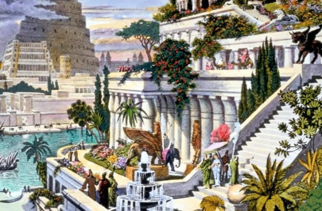 Là một trong 7 kỳ quan của thế giới cổ đại, vườn treo Babylon xuất hiện nhiều trong các tài liệu, văn bản cổ xưa.