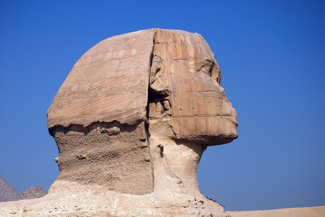 Đây là khoảng thời gian pharaoh Khafra cai trị Ai Cập.