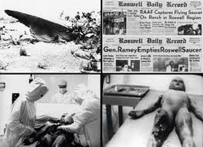 Vào năm 1947, dư luận thế giới chấn động bởi sự cố UFO rơi ở Roswell (Mỹ). Theo các phương tiện truyền thông, một vật thể lạ rơi tại trang trại nằm ở gần thị trấn Roswell, bang New Mexico.