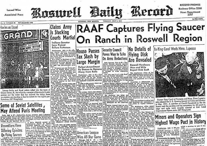 Nhiều người cho rằng, chính phủ đang cố gắng che giấu bí mật về UFO và người ngoài hành tinh sau vụ tai nạn trên. Video: Thụy Sĩ mở lớp dạy ngôn ngữ người ngoài hành tinh (nguồn: VTC14)