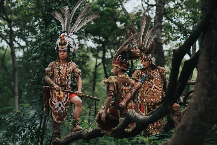 Chính quyền Indonesia cấm thực hiện tập tục săn đầu người và tổ chức nghi lễ Nyobeng.