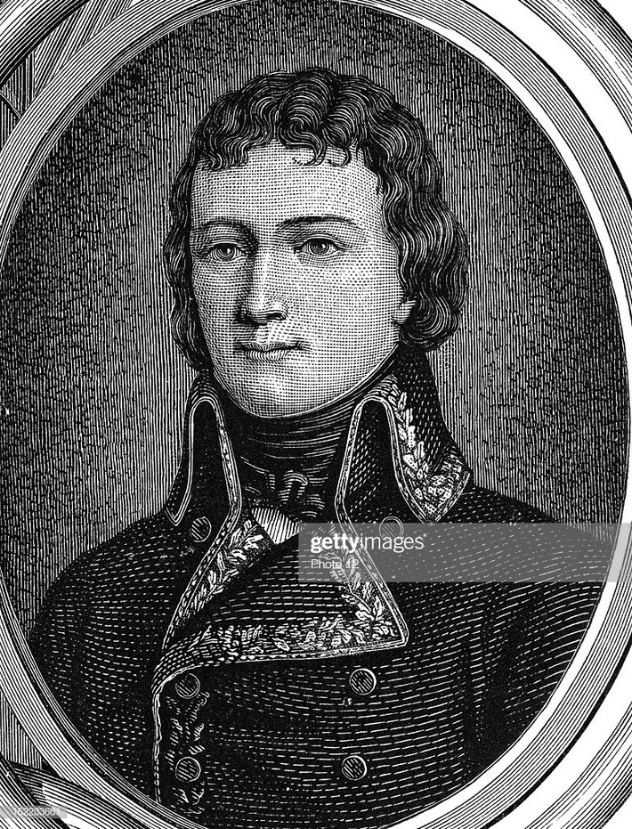 Khi hoàng đế Napoleon mở chiến dịch xâm lược Nga, tướng Gudin cũng đi theo với đoàn quân hùng hậu của nước Pháp.