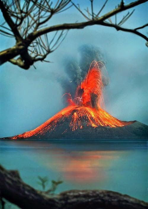 Tin tức về vụ phun trào núi lửa Krakatoa nhanh chóng được đăng lại trên các trang báo khác. Khi phóng viên Simson biết chuyện thì mọi việc đã đi quá xa khi sự việc gây hoang mang dư luận.