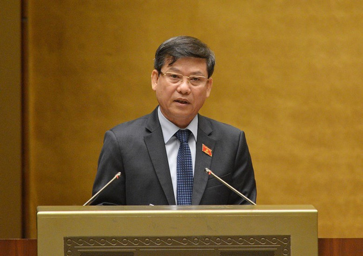 Ông Lê Minh Trí, Ủy viên Ban Chấp hành Trung ương Đảng, Bí thư Ban Cán sự Đảng, Viện trưởng Viện Kiểm sát nhân dân Tối cao.
