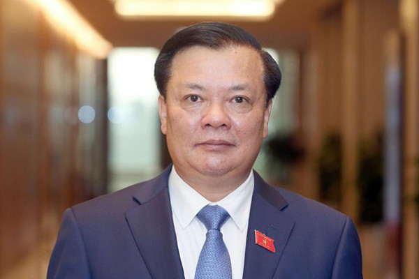 Bí thư Thành ủy Hà Nội Đinh Tiến Dũng ứng cử tại TP Hà Nội.