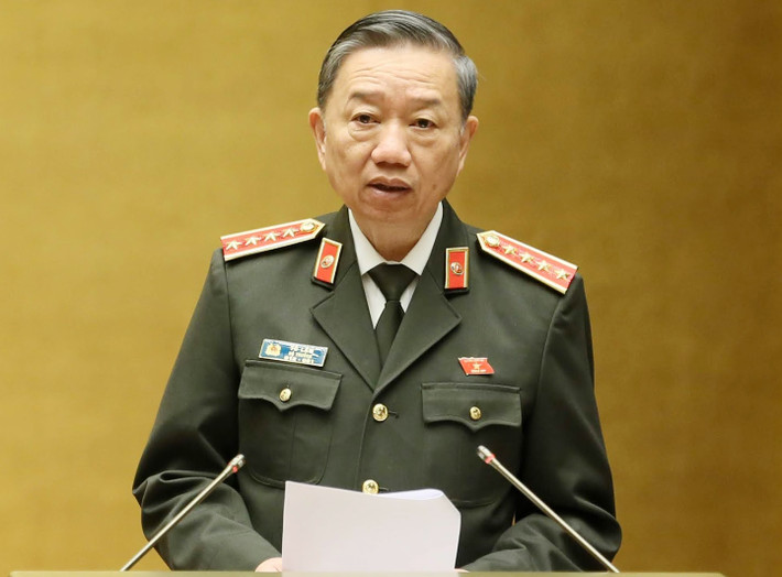 Đại tướng Tô Lâm, Bộ trưởng Bộ Công an ứng cử tại Hưng Yên.