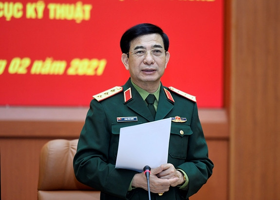 Thượng tướng Phan Văn Giang, Bộ trưởng trưởng Bộ Quốc phòng ứng cử tại Thái Nguyên.