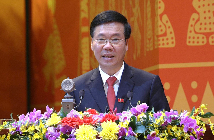 Thường trực Ban Bí thư Võ Văn Thưởng ứng cử tại TP Đà Nẵng.