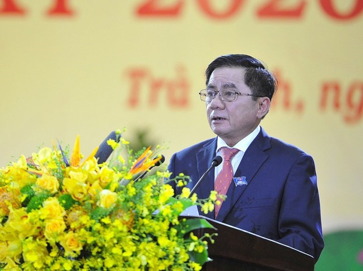 Chủ nhiệm Ủy ban Kiểm tra Trung ương Trần Cẩm Tú ứng cử tại tỉnh Lào Cai.
