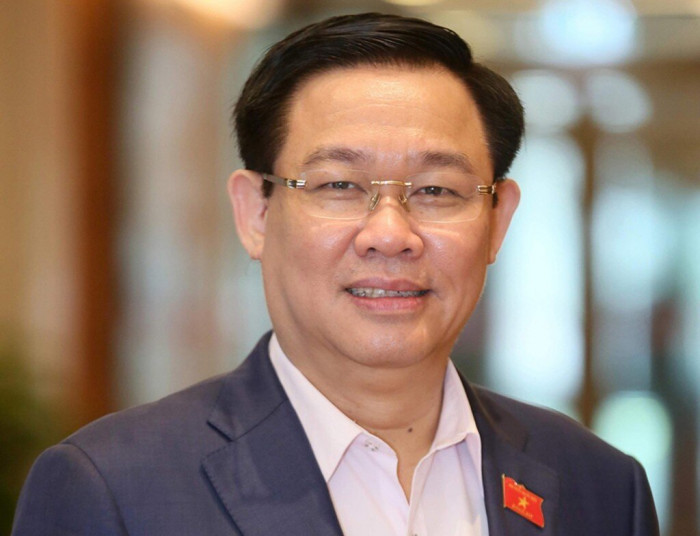 Chủ tịch Quốc hội Vương Đình Huệ ứng cử tại TP Hải Phòng.