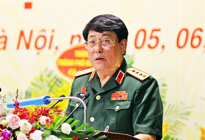 Đại tướng Lương Cường, Chủ nhiệm Tổng cục chính trị QĐND Việt Nam ứng cử tại Thanh Hóa.