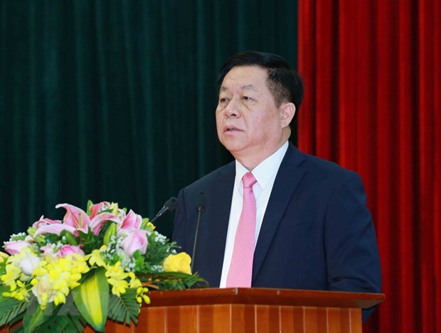 Trưởng Ban Tuyên giáo Trung ương Nguyễn Trọng Nghĩa ứng cử tại Tây Ninh.