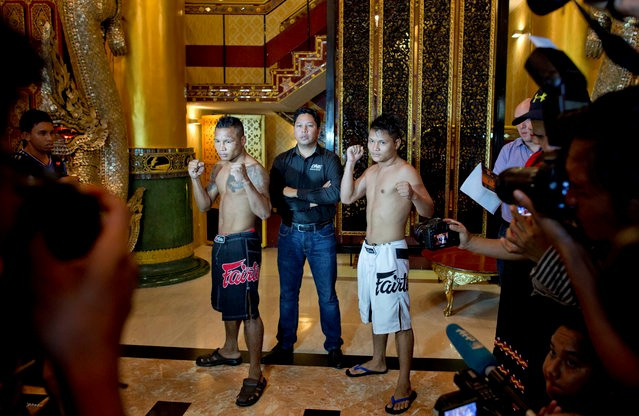 Hai thành viên trong câu lạc bộ của ông Zaw tham gia giải đấu One Championship phát sóng trên toàn thế giới. Sự kiện diễn ra ở sân vận động trong nhà Thuwanna. Đây là sân vận động quốc gia và hiện đại nhất ở Myanmar.