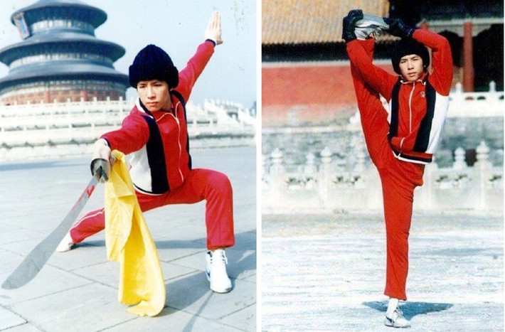 Năm 1983, nhờ giỏi võ nên Chân Tử Đan được mời vào một vai đóng thế trong Thiên sư chàng tà của đạo diễn Viên Hòa Bình. Một năm sau thì anh chính thức trở thành diễn viên trong Tiểu Thái Cực. Anh liên tiếp gây tiếng vang và khẳng định vị thế ngôi sao với một loạt phim võ thuật như: Tiêu diệt nhân chứng, Hoàng Phi Hồng 2, Tân Long Môn khách sạn, Anh hùng, Thiếu niên Hoàng Phi Hồng.