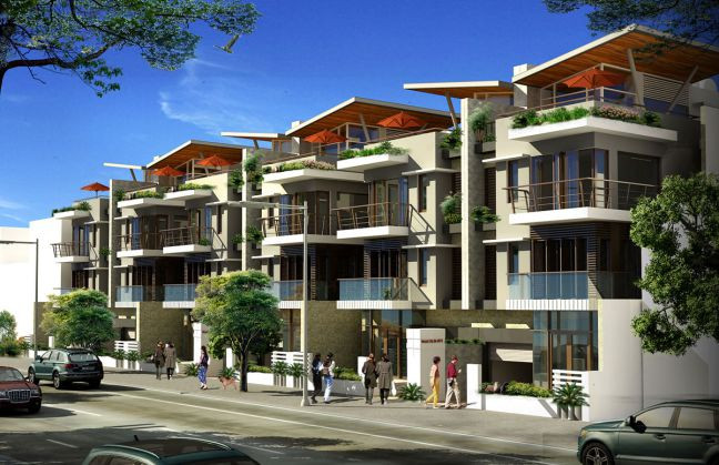 Đối với thiết kế nhà dân, thường nhà nào cũng có tầng mái để bồn nước nên đều thiết kế thang cố định lên thăm mái. Đây là lối thoát hiểm hữu hiệu sang nhà hàng xóm khi có sự cố. Ảnh: Khonggiannhadep24h.