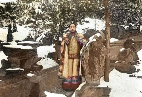Từ Hy thái hậu (1835 - 1908) là phi tần của Thanh Văn Tông Hàm Phong Đế và là mẹ đẻ của hoàng đế Đồng Trị. Trong thời gian hoàng đế Đồng Trị và Quang Tự tại vị, Từ Hy thái hậu vẫn nắm trong tay quyền lực lớn, khuynh đảo triều chính. Bà đã trở thành người phụ nữ quyền lực nhất nhà Thanh trong suốt 47 năm.
