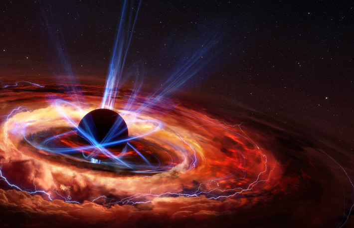 Từ dự đoán của Albert Einstein, các nhà thiên văn học đã xác định được lỗ đen mới phát hiện có khối lượng gấp khoảng 30 tỷ lần Mặt trời.