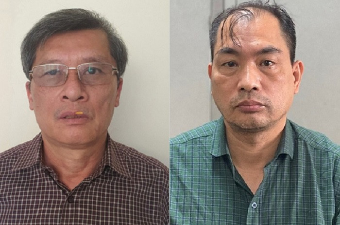 Tại Hải Dương: Ba bị can khác bị khởi tố gồm Phạm Mạnh Cường - nguyên Giám đốc Sở Y tế Hải Dương; Phạm Duy Tuyến – cựu Giám đốc CDC Hải Dương và Nguyễn Mạnh Cường – nguyên kế toán trưởng CDC Hải Dương.