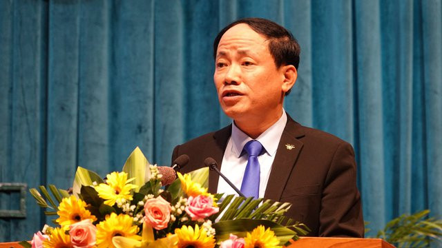 Chủ tịch UBND tỉnh Bình Định Phạm Anh Tuấn: Ngày 19/9, tại kỳ họp thứ 8, HĐND tỉnh Bình Định khóa XIII (nhiệm kỳ 2021-2016) đã bầu ông Phạm Anh Tuấn, Phó Bí thư Tỉnh ủy Bình Định, được bầu giữ chức Chủ tịch UBND tỉnh Bình Định.