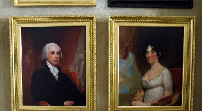 Sau khi hoàn tất, Đệ nhất phu nhân Dolley Madison cùng người hầu di chuyển đến Virginia để đoàn tụ với Tổng thống James Madison.