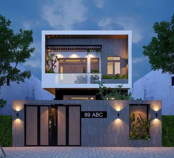 Dưới đây là một số mẫu nhà 2 tầng với diện tích 7x11m, chi phí khoảng 500 triệu đồng đang được săn đón nhất trên thị trường bất động sản trong năm 2021.