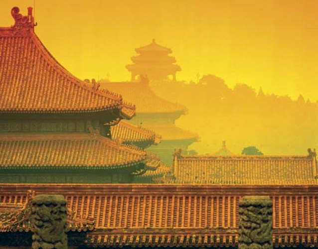 Người xưa thường dùng một tấm mành hay bình phong để ngăn cách không gian bên ngoài với "tịnh phòng" cũng như đảm bảo không gian riêng tư cho chủ nhân.
