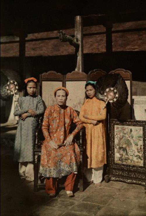 Công chúa Mỹ Lương (trong ảnh) là trưởng nữ của vua Dục Đức và là chị cả của vua Thành Thái.