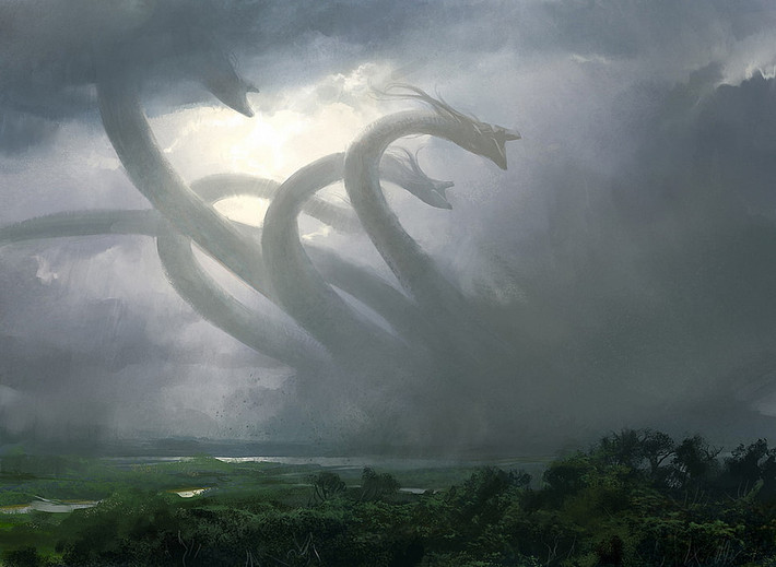 Trong đó, máu và hơi thở của quái vật Hydra cực độc. Vậy nên, động vật và con người sẽ tử vong một cách nhanh chóng nếu tiếp xúc với máu hoặc hơi thở của nó.