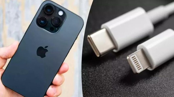 Chia sẻ trên X (trước đây gọi là Twitter), Majin Bu dự đoán iPhone 15 có cổng sạc USB-C màu xanh lục, xanh lam, trắng và đen.