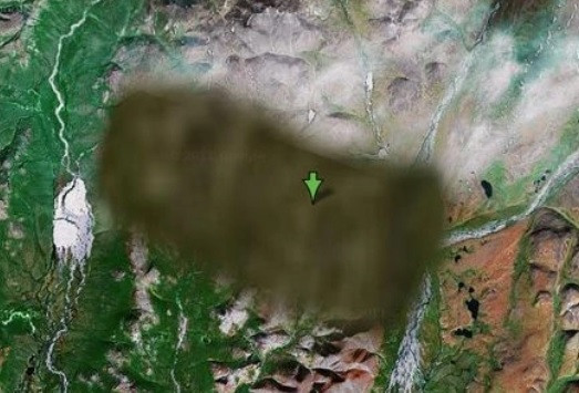 Một khu vực trên vùng Siberi của Nga bị làm mờ đi trên bản đồ Google Maps. Nhiều người không khỏi tò mò vì sao lại vậy bởi địa danh này là một khu vực lãnh nguyên rộng lớn - nơi tầng đất đã bị đóng băng vĩnh cửu.