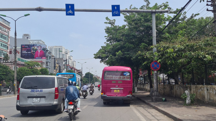 Tuyến đường Giải Phóng.