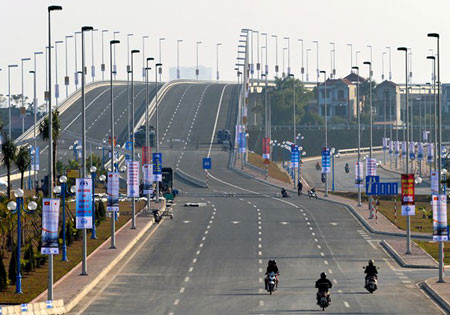 Đường Võ Nguyên Giáp.
