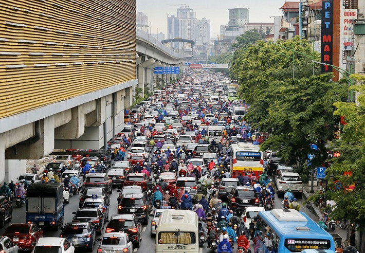 Sau giai đoạn 3, dự kiến có 68 vị trí với 87 cổng thu phí. Vị trí các cổng thu phí đặt bên trong ranh giới khu vực thu phí (bố trí trên các đường hướng tâm từ bên ngoài vào trung tâm thành phố) để các phương tiện quá cảnh lưu thông trên vành đai không phải trả phí. Các vị trí và số lượng đặt cổng thu phí mới là khảo sát sơ bộ. Cụ thể từng vị trí và số lượng cổng sẽ được xác định đầy đủ trong bước lập dự án đầu tư xây dựng.