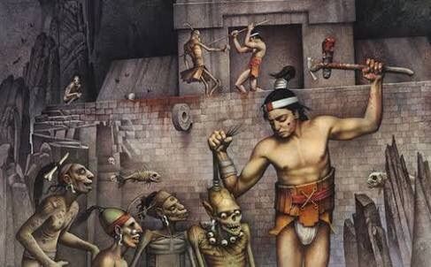 Theo người Maya, địa ngục Xibalba là địa điểm có thật. Vị trí của địa ngục là ở bên trong hệ thống hang động gần quốc gia Belize.