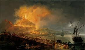 Sau đó, hơi nóng từ dòng dung nham đỏ rực khi núi lửa Vesuvius phun trào cùng tro bụi, đất đá đã chôn vùi người đàn ông này.