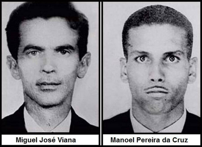 Manoel Pereira da Cruz (32 tuổi) và Miguel José Viana (34 tuổi) ở Brazil là 2 thợ săn người ngoài hành tinh được nhiều người biết đến khi họ là nạn nhân trong một vụ án bí ẩn.