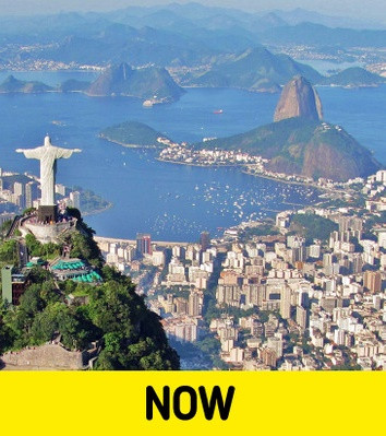 Ngày nay, thành phố Rio de Janeiro trở nên hiện đại, sầm uất hơn.