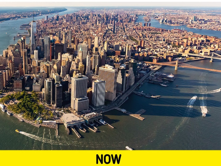 Đến thời điểm hiện tại, New York là một trong những thành phố phát triển nhất của Mỹ với tốc độ phát triển kinh tế nhanh, nhiều tòa nhà chọc trời hiện đại được xây dựng. New York trở thành nơi sinh sống, làm việc của hàng triệu người.