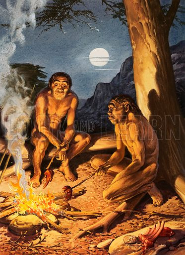 Lò nướng này được cho là của Homo sapiens hoặc người Neanderthals - loài người đã tuyệt chủng được coi là "anh em" gần gũi của loài người hiện đại Homo sapiens chúng ta.