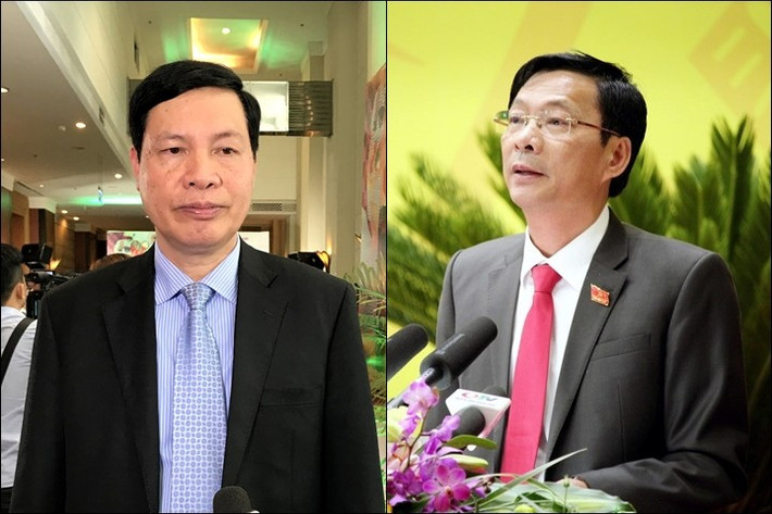 Hai cựu chủ tịch Quảng Ninh: Bộ Chính trị, Ban Bí thư cách tất cả chức vụ trong Đảng với các ông Nguyễn Văn Đọc (cựu Bí thư Tỉnh ủy, Chủ tịch HĐND, Chủ tịch UBND tỉnh Quảng Ninh); Nguyễn Đức Long (cựu Phó bí thư Tỉnh ủy, Chủ tịch HĐND tỉnh, Bí thư Ban cán sự đảng, Chủ tịch UBND tỉnh). Ông Nguyễn Văn Đọc và Nguyễn Đức Long bị xác định vi phạm nguyên tắc tập trung dân chủ, quy định của Đảng, Quy chế làm việc của Tỉnh ủy... Ông Đọc và ông Long cũng thiếu trách nhiệm, buông lỏng để xảy ra nhiều vi phạm tại các dự án, gói thầu do Công ty cổ phần Tiến bộ quốc tế (AIC) và Công ty cổ phần Tập đoàn FLC.