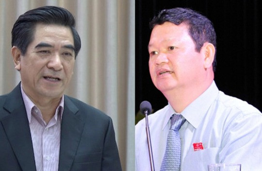 Cựu Bí thư Tỉnh ủy và cựu Chủ tịch UBND tỉnh Lào Cai: Công an tỉnh Lào Cai khởi tố bị can và bắt tạm giam đối với ông Nguyễn Văn Vịnh, cựu Bí thư Tỉnh ủy Lào Cai, về tội Lợi dụng chức vụ quyền hạn trong khi thi hành công vụ, quy định tại khoản 3 điều 281 Bộ luật Hình sự. Cùng tội danh, Công an tỉnh Lào Cai cũng khởi tố, bắt tạm giam đối với ông Doãn Văn Hưởng, cựu Phó bí thư Tỉnh ủy Lào Cai, cựu Chủ tịch UBND tỉnh Lào Cai.
