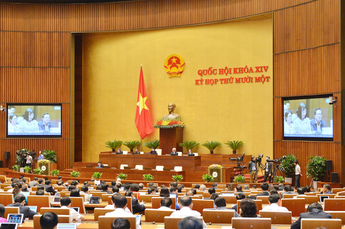 Việc giới thiệu trên, theo Chủ tịch Quốc hội, căn cứ Điều 74, Điều 87 Hiến pháp 2013; căn cứ Điều 8 Luật Tổ chức Quốc hội số 57/2014/QH13 đã được sửa đổi, bổ sung một số điều theo Luật số 65/2020/Qh14; căn cứ Nội quy kỳ họp Quốc hội và căn cứ điểm 2 Nghị quyết số 01-NQ/TW ngày 9/3/2021 Hội nghị lần thứ hai Ban Chấp hành Trung ương Đảng khoá XIII.